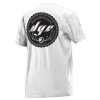 Dye T-Shirt Icon White