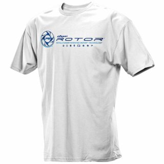 Dye T-Shirt Rotor White