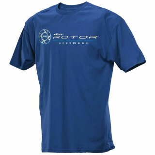 Dye T-Shirt Rotor Blue