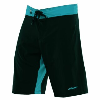 Boardshort Black/teal  Grösse 34