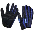 Madlad Pro Vollfinger Handschuhe blau XL