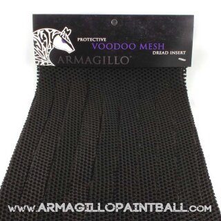 Mesh Inserts Voodoo schwarz
