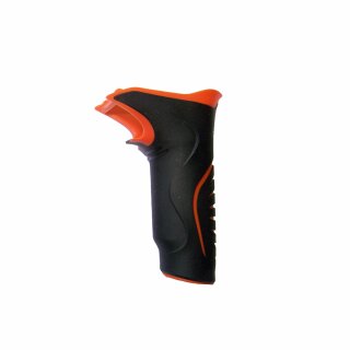 Dye M2 Hyper 5 Rubber Sleeve schwarz/orange
