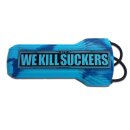 BunkerKings Evalast Barrel Cover We Kill Suckers WKS cyan