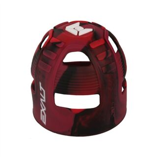 Exalt Tank Grip rot/schwarz swirl