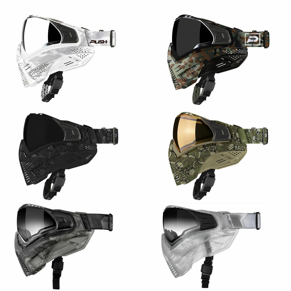 Push Unite Custom Print Maske, 244,95