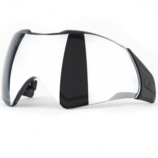 Push Ersatzglas chrome silber