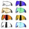 Push Ersatzglas chrome gold