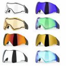 Push Ersatzglas chrome lila