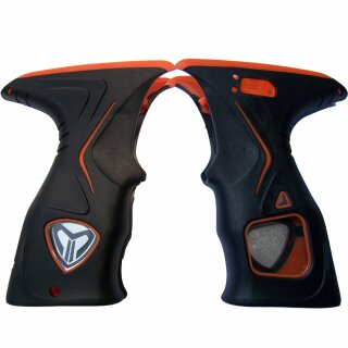 Dye M2/M3 MosAir Grips schwarz/orange