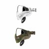 Push Unite Custom Print Maske INFAMOUS (GHOST SKULL LTD., GOLD)