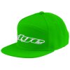 Dye Hat Logo Snap Cap lime