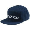 Dye Hat Logo Snap Cap navy