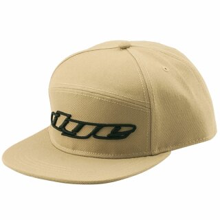 Dye Hat Logo Snap Cap tan