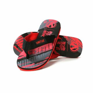 Virtue Onset Flip-Flops - Graphic Red 41