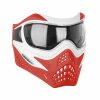 VForce Grill Maske Special Edition rot/weiss