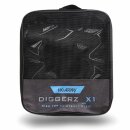 HK Army Diggerz High Top schwarz / grau 9
