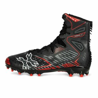 HK Army Diggerz High Top schwarz / rot Gr.8
