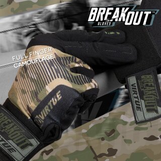 Virtue Breakout Handschuhe camo