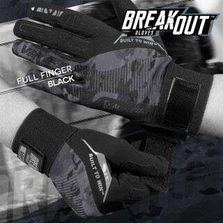 Virtue Breakout Handschuhe schwarz M