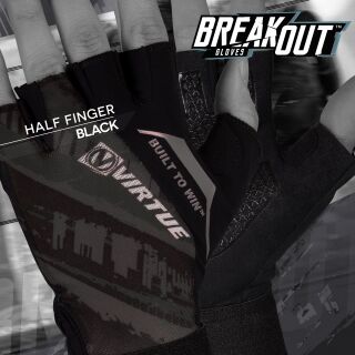 Virtue Breakout Halb Handschuhe schwarz  L/XL/XXL
