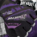 Virtue Breakout Halb Handschuhe purple