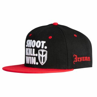 Dye Hat Ironmen SKW schwarz/rot