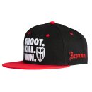 Dye Hat Ironmen SKW schwarz/rot