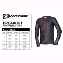 Virtue Breakout Padde Compression Long Shirt