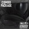 Bunkerkings Combo Pack CMD Maske+ CTRL Hopper schwarz