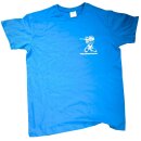 Paintball Kiosk Shirt blau