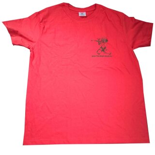 Paintball Kiosk Shirt rot