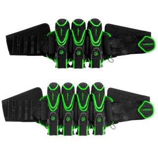 Dye Assault Pack schwarz/lime 4+5