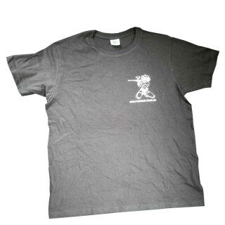 Paintball Kiosk Shirt schwarz M