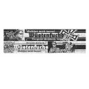 Rommel Maskenstrap schwarz 7inch