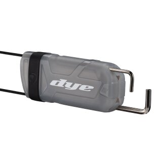 Dye Flex Laufsocke DYELUCENT DYELUCENT SMOKE