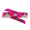 Headband School Girl pink