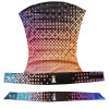 Headband/Headwrap Unicorn black