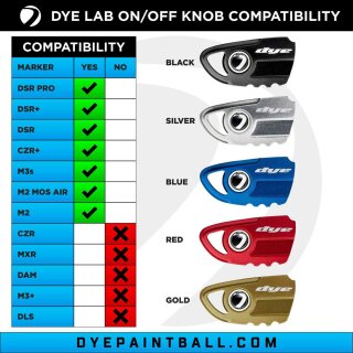 Dye Aluminium Knob