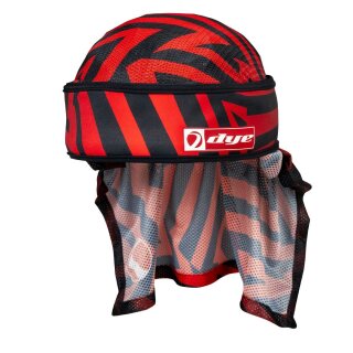 DyeXHalo Headwrap DAZZLECAM RED