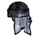 DyeXHalo Headwrap HYPERCAM BLACK/GOLD