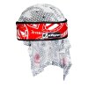DyeXHalo Headwrap IM HYPERCAM RED/WHITE
