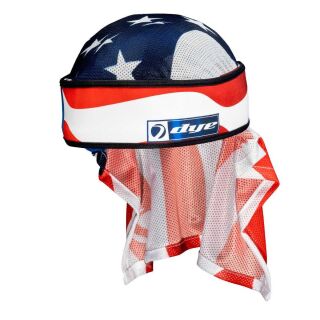 DyeXHalo Headwrap MERICA
