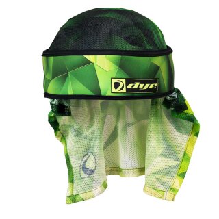 DyeXHalo Headwrap TETRA LIME