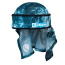 DyeXHalo Headwrap TIDAL BLUE