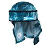DyeXHalo Headwrap TIDAL BLUE