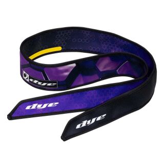 DyeXHalo Headtie HEX 3D PURPLE
