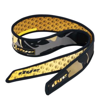 DyeXHalo Headtie MARBLED GOLD