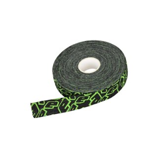 Grip Tape Planet Eclipse E-Chain 2 cm x 25 m Rolle, schwarz / grün