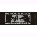 Banner "In Your Face"
